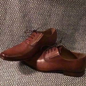 NWOT Aldo genuine leather dress shoes size 14
